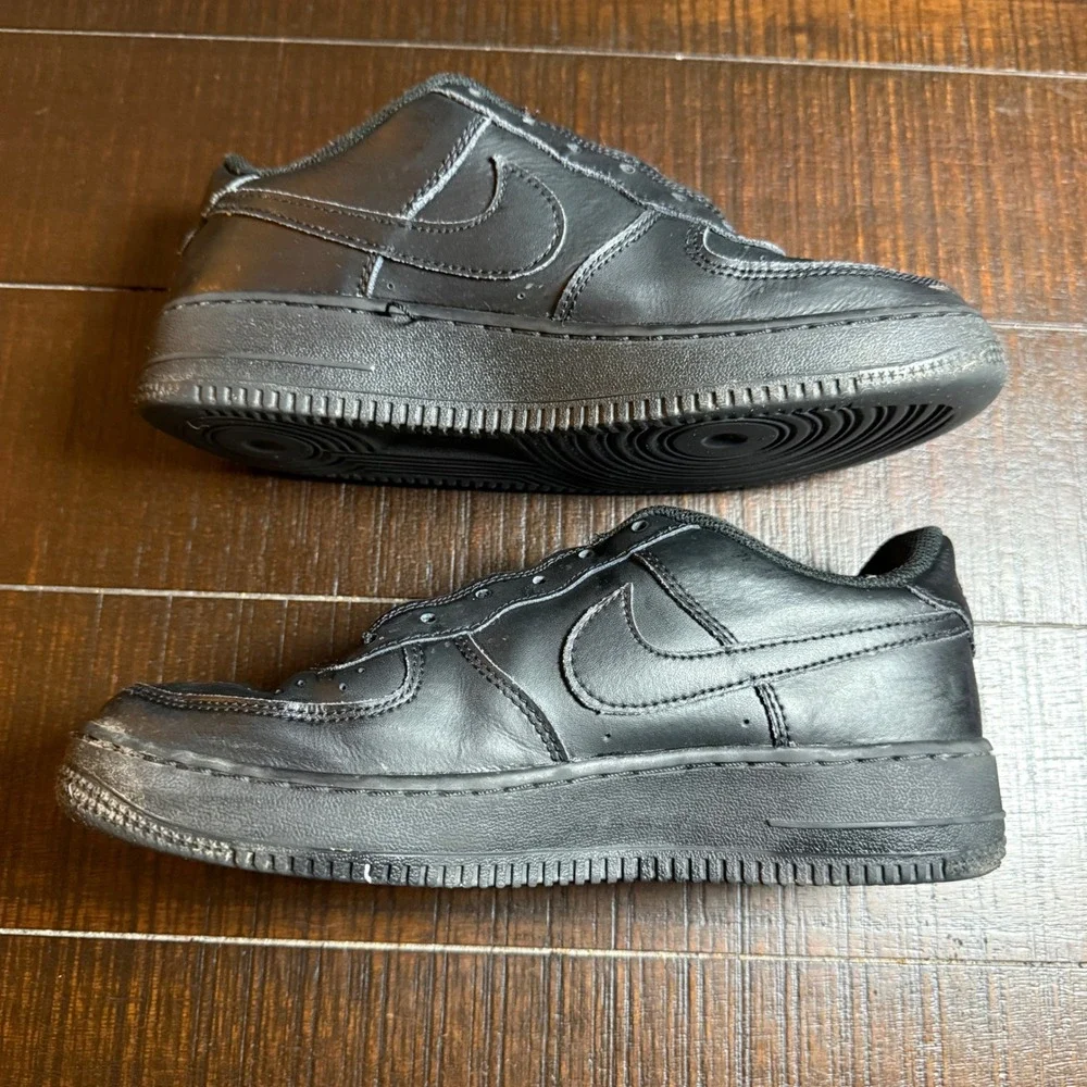 Nike Air Force 1 Low Kids 7Y Black DH2920-001 Sneakers Classic Streetwear